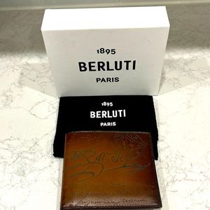 Berluti Mens Wallet